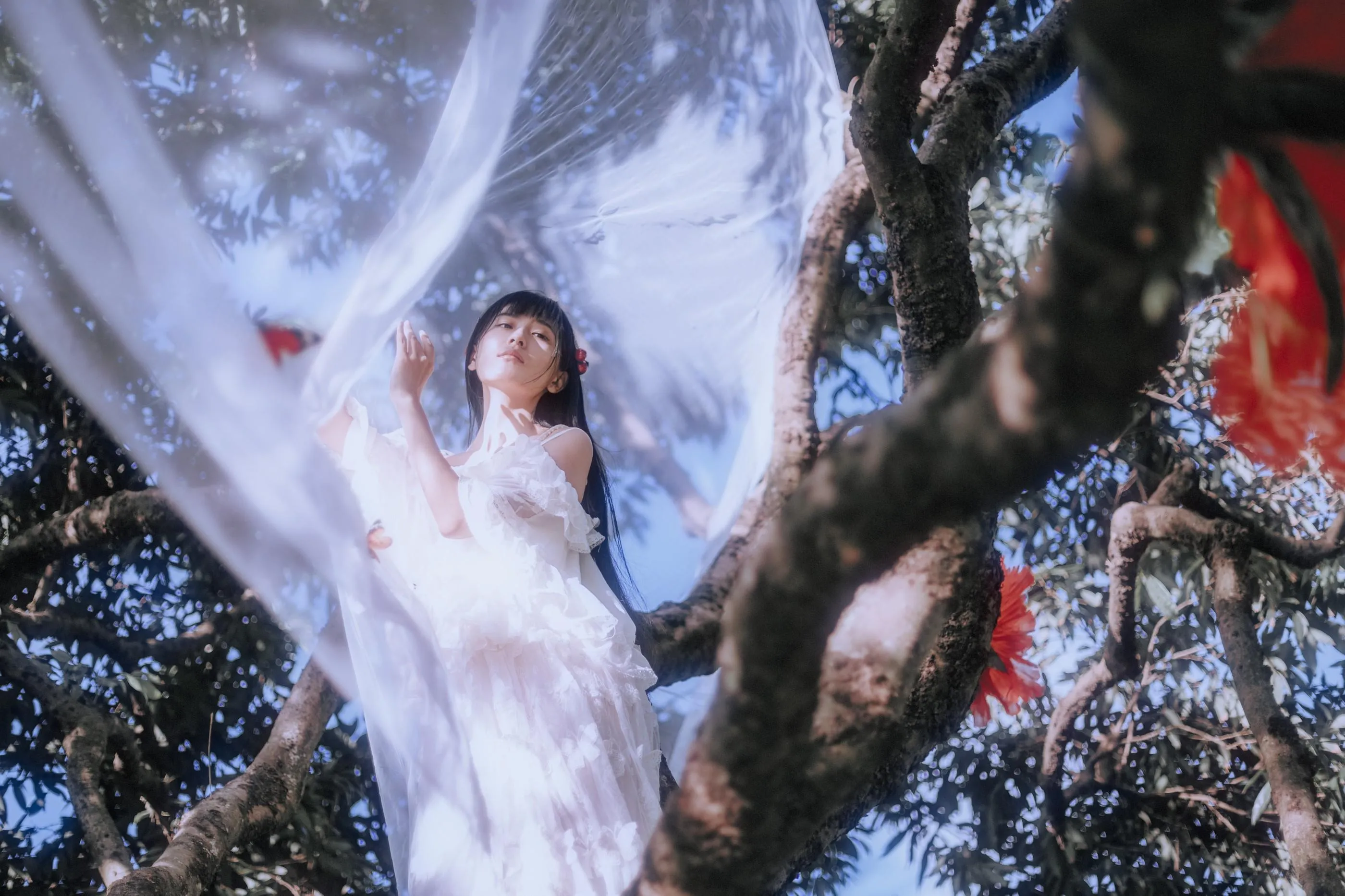 [YITUYU艺图语]2021.09.13 花的嫁纱 颖儿 [22P]插图4